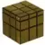 Rubik's Mirror 3x3 doré