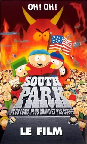 South Park - South Park le film - Plus long, plus grand et pas coupé