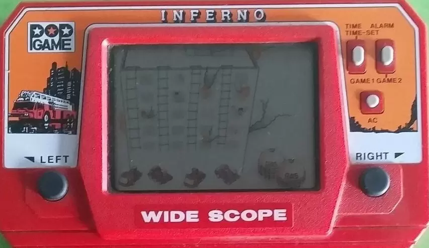 Other brands - Inferno Pop Game Wide Scope
