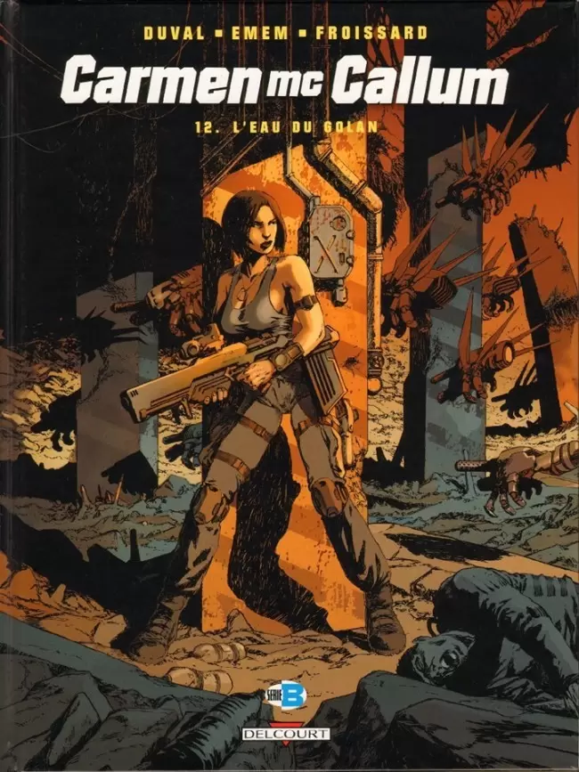 Carmen Mc Callum - L\'eau du Golan