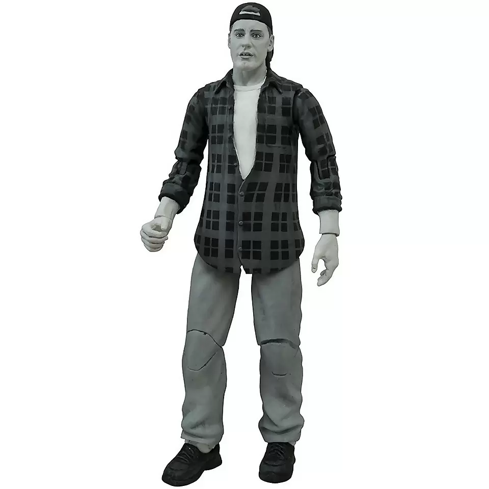 Diamond Select - Clerks - Randall- Black & White 20th Anniversary Edition
