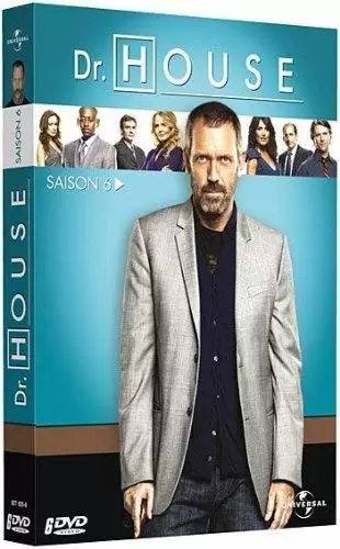 Docteur House - Dr house : l\'intégrale saison 6