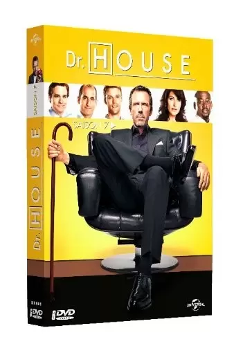 Docteur House - Dr House : l\'intégrale saison 7