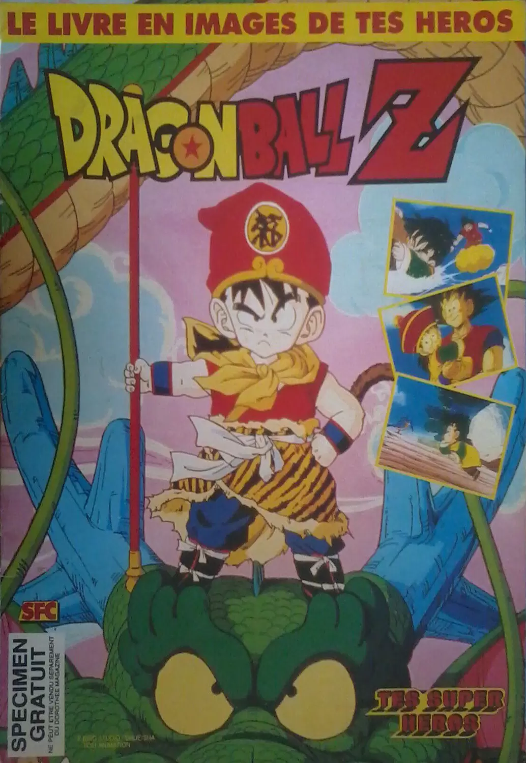 Dragonball Z (SFC) - Sticker Album