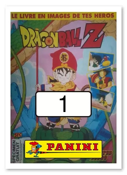 Dragonball Z (SFC) - Sticker n°1