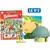 Plateau + Schtroumpf farceur + Buisson