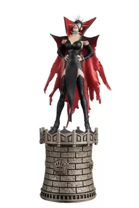 Marvel Collection Chess - Malice  (Black Queen)