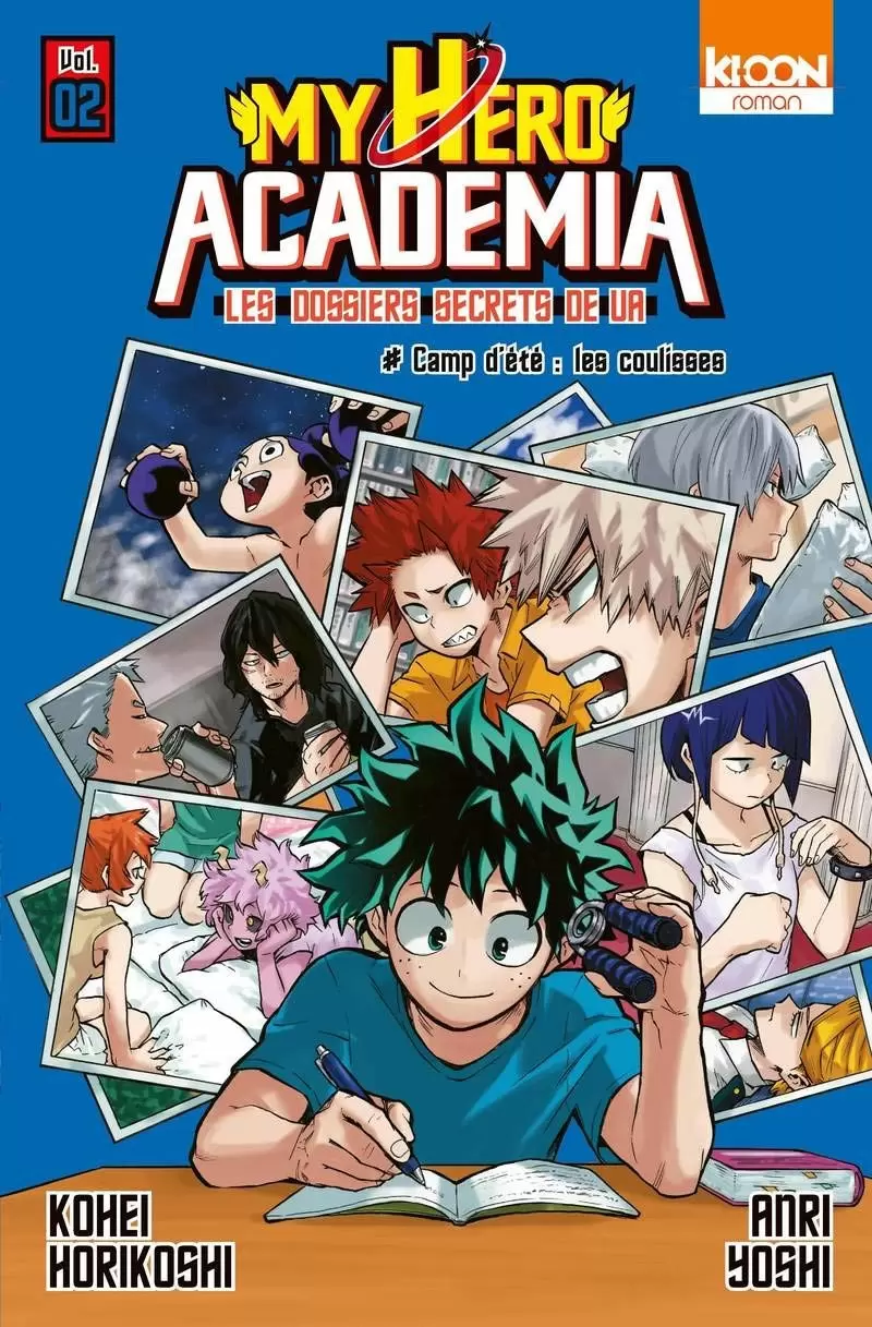 My Hero Academia - Les dossiers secrets de Ua - Camp d\'été : Les coulisses