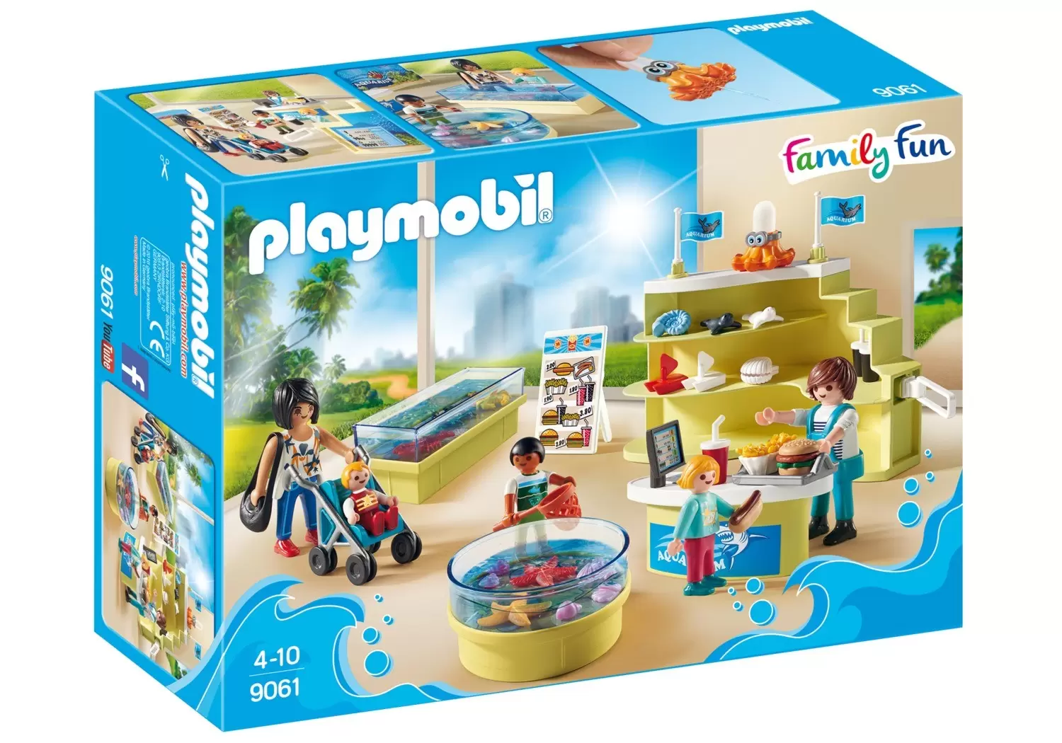 Playmobil Animaux - Boutique de l\'aquarium