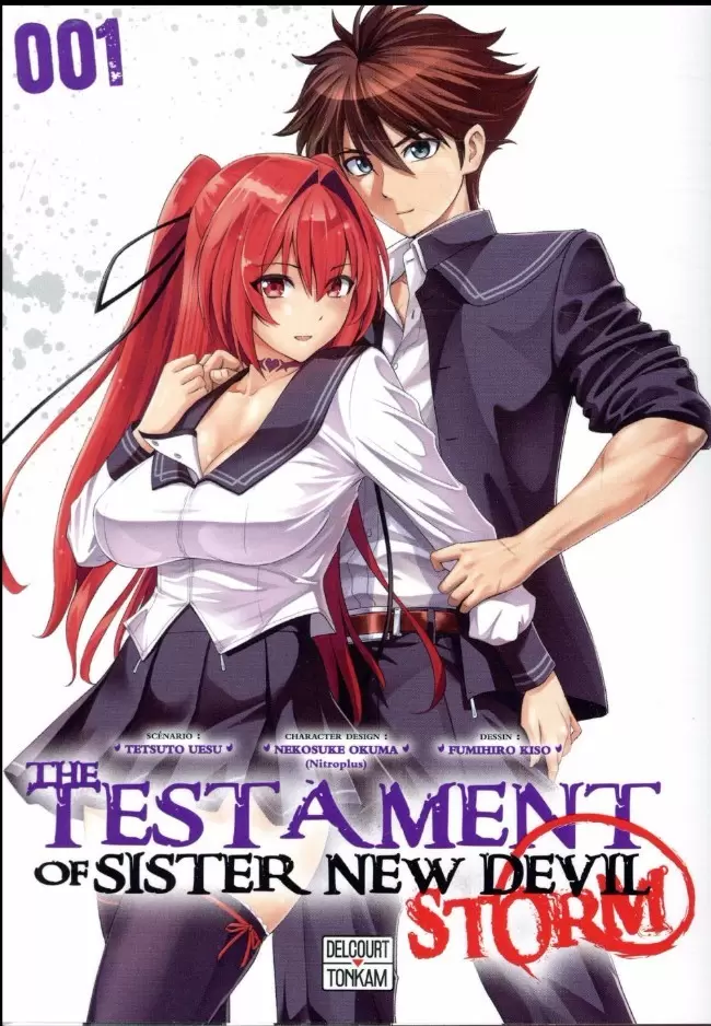 The Testament of Sister New Devil Storm - Volume 001