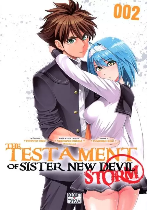 The Testament of Sister New Devil Storm - Volume 002