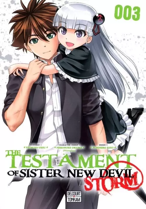 The Testament of Sister New Devil Storm - Volume 003
