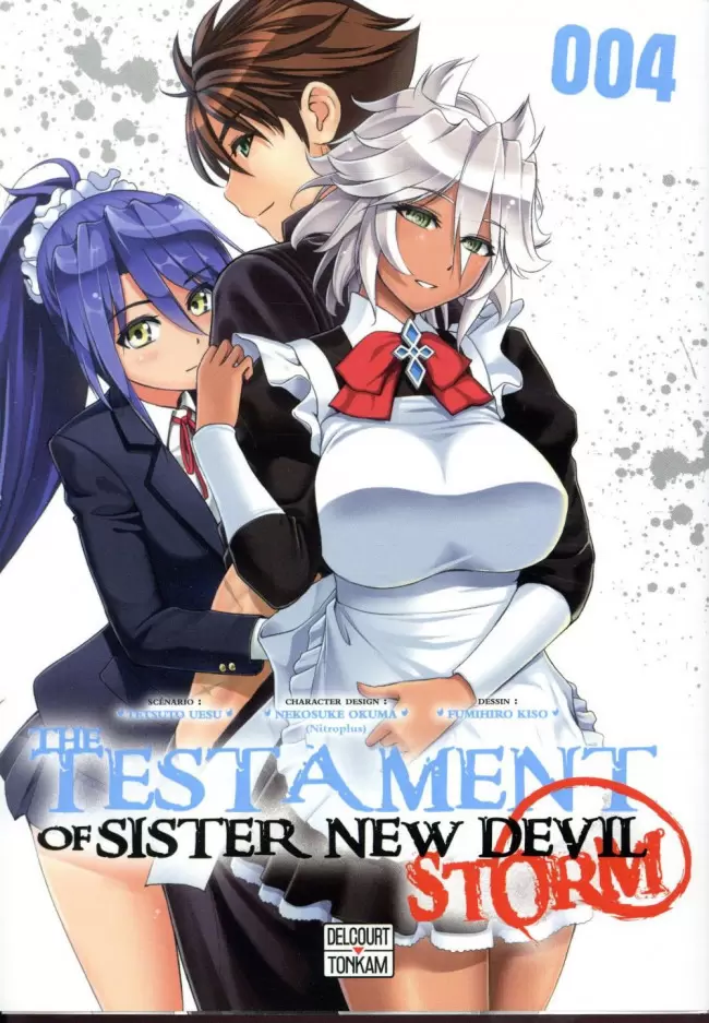 The Testament of Sister New Devil Storm - Volume 004