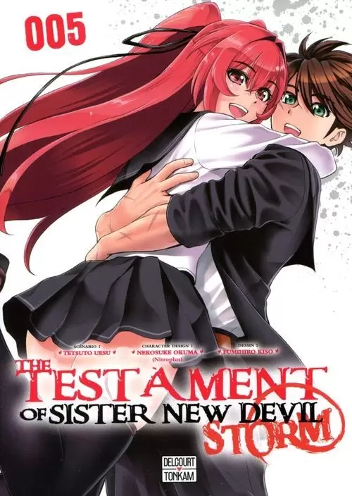 The Testament of Sister New Devil Storm - Volume 005
