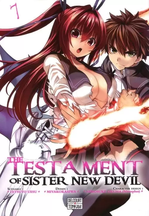 The Testament of Sister New Devil - Tome 7
