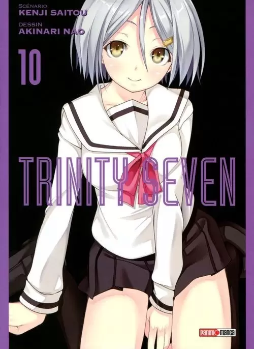 Trinity Seven - Tome 10