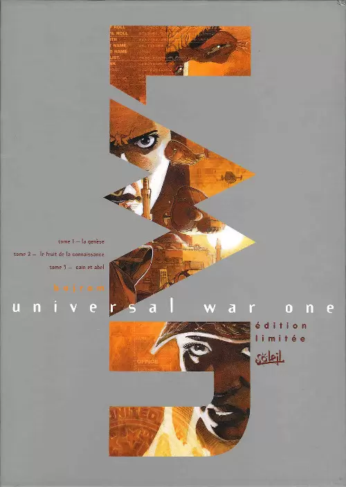 Universal War One - Coffret comprenant les 3 premiers tomes