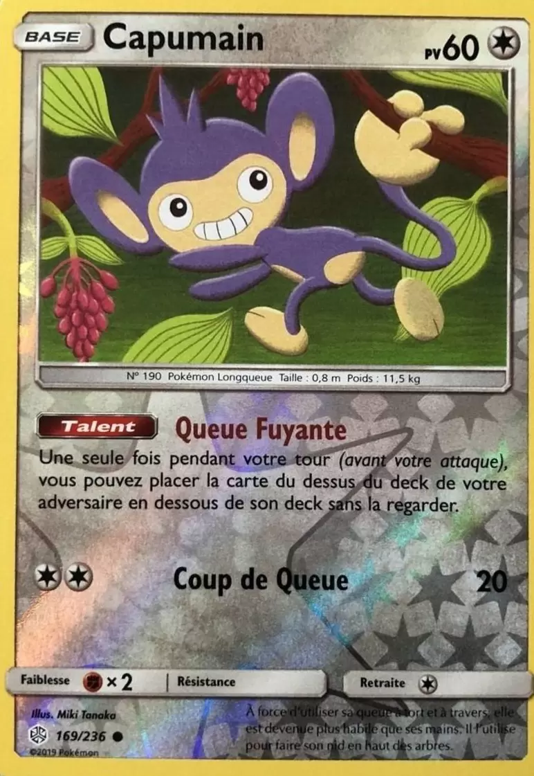 Éclipse Cosmique - Capumain Reverse
