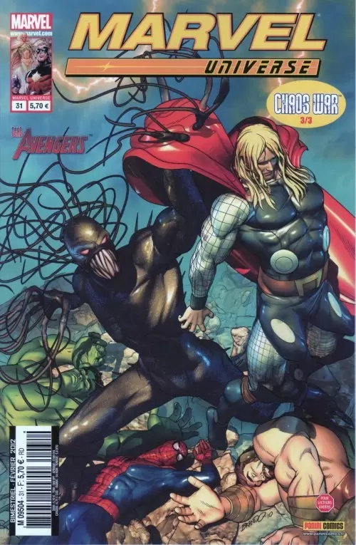 Marvel Universe - 1ère série - Avengers - Chaos War (3/3)