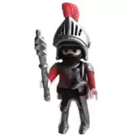 Red Knight with Mace