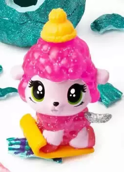 Hatchimals ColleGGtibles Saison 6.5 - Royal Snow Ball - Frosty Lamblet