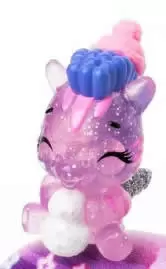 Hatchimals ColleGGtibles Saison 6.5 - Royal Snow Ball - Frosty Zebrush