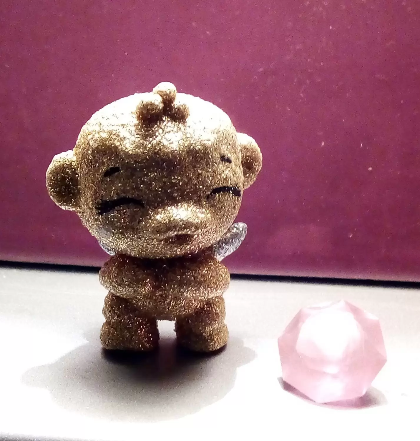 Hatchimals ColleGGtibles Saison 6.5 - Royal Snow Ball - Treasure Gorillabee Diamond
