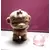 Hatchimals ColleGGtibles Saison 6.5 - Royal Snow Ball - Treasure Gorillabee Diamond