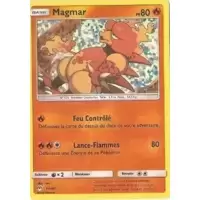 Magmar holographique