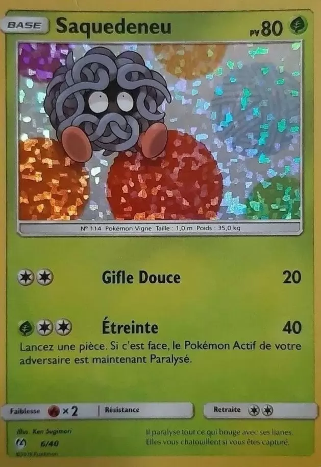 Promo 2019 - Saquedeneu holographique