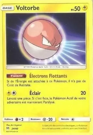 Promo 2019 - Voltorbe