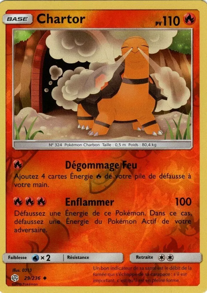 Éclipse Cosmique - Chartor Reverse