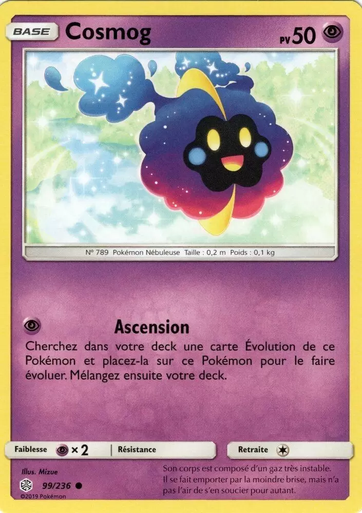 Éclipse Cosmique - Cosmog