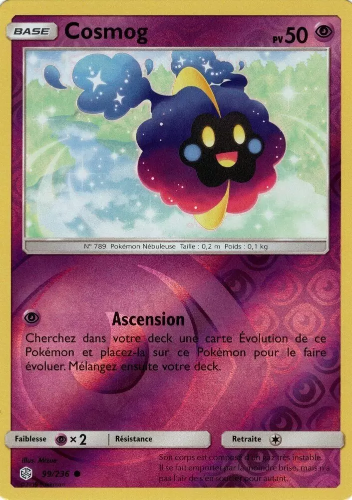 Éclipse Cosmique - Cosmog Reverse