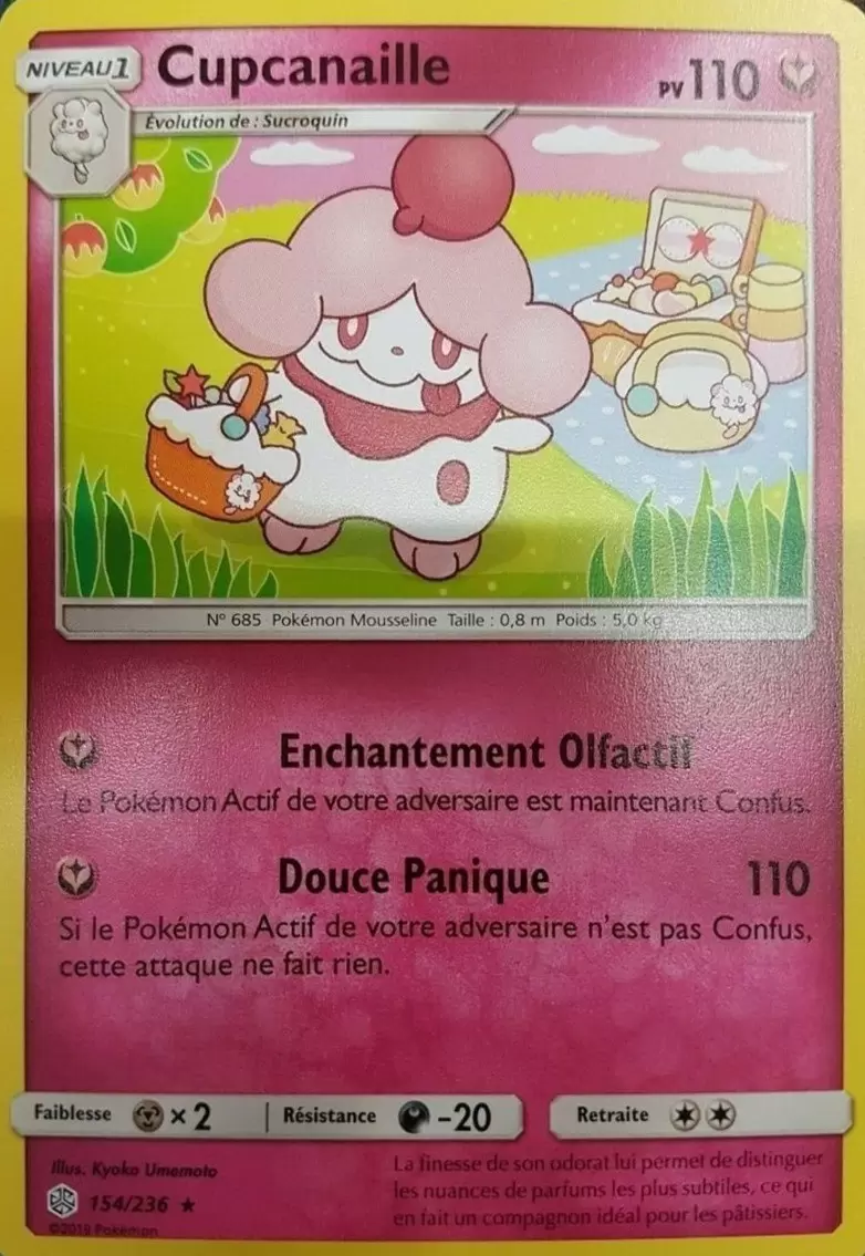 Éclipse Cosmique - Cupcanaille