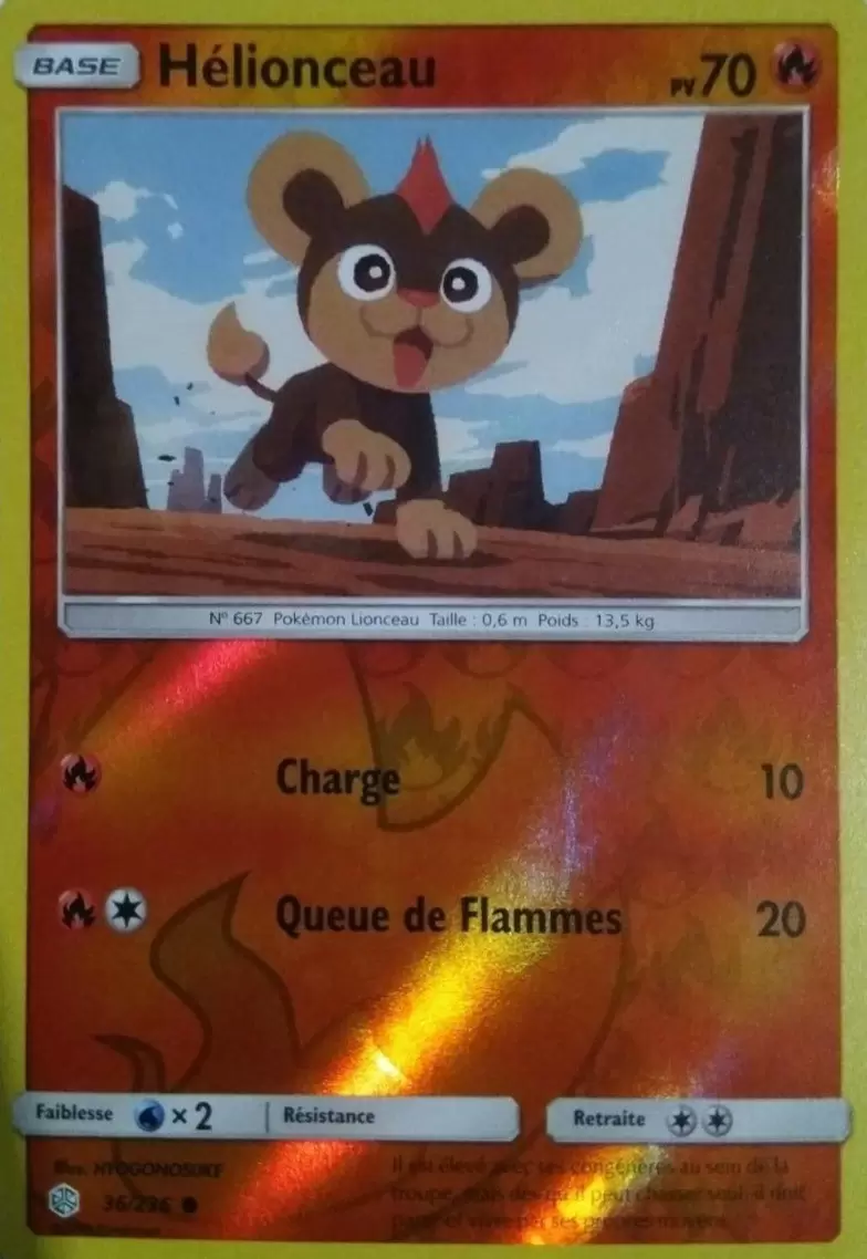 Éclipse Cosmique - Hélionceau Reverse