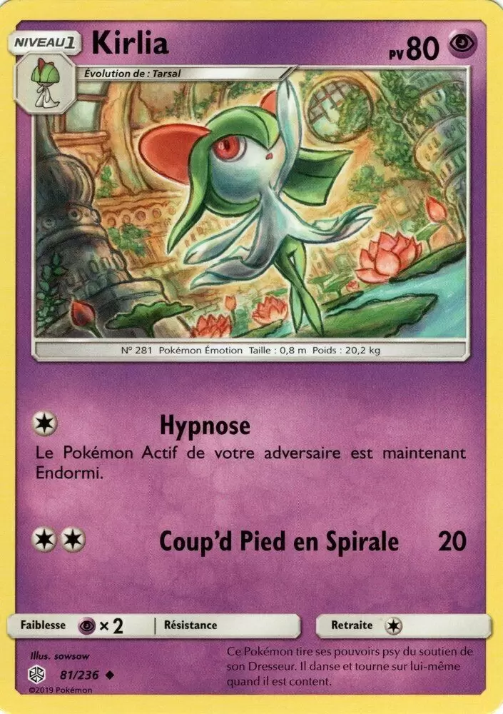 Éclipse Cosmique - Kirlia
