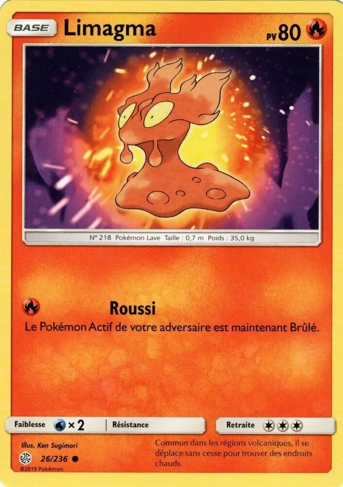Éclipse Cosmique - Limagma