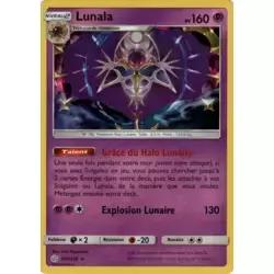 Lunala holographique