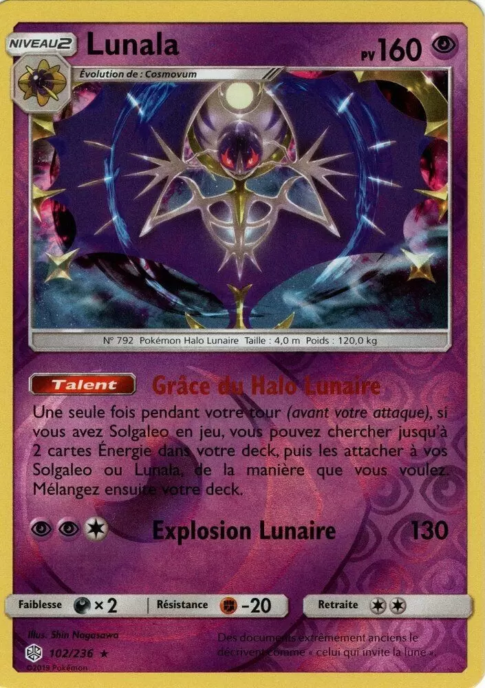 Éclipse Cosmique - Lunala Reverse