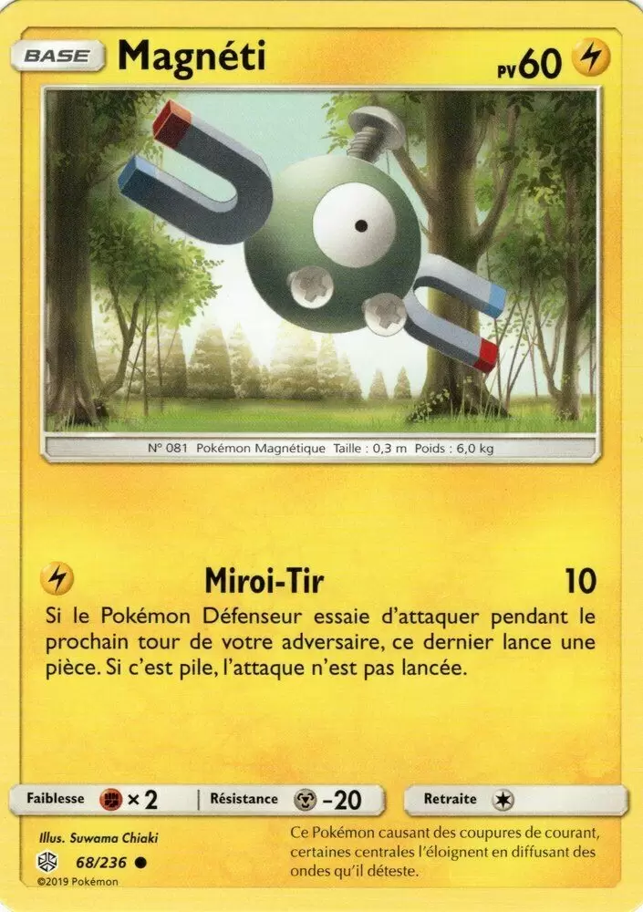 Éclipse Cosmique - Magnéti