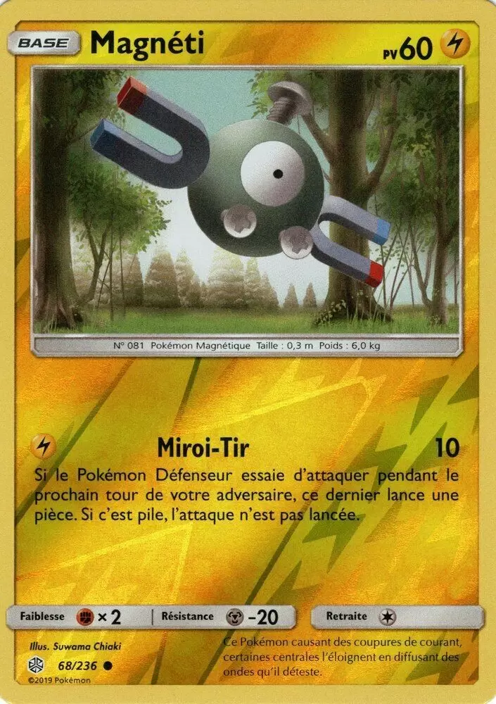 Éclipse Cosmique - Magnéti Reverse