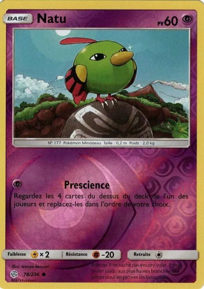 Éclipse Cosmique - Natu Reverse