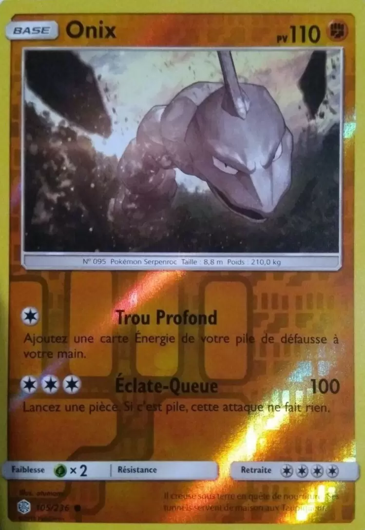 Éclipse Cosmique - Onix Reverse
