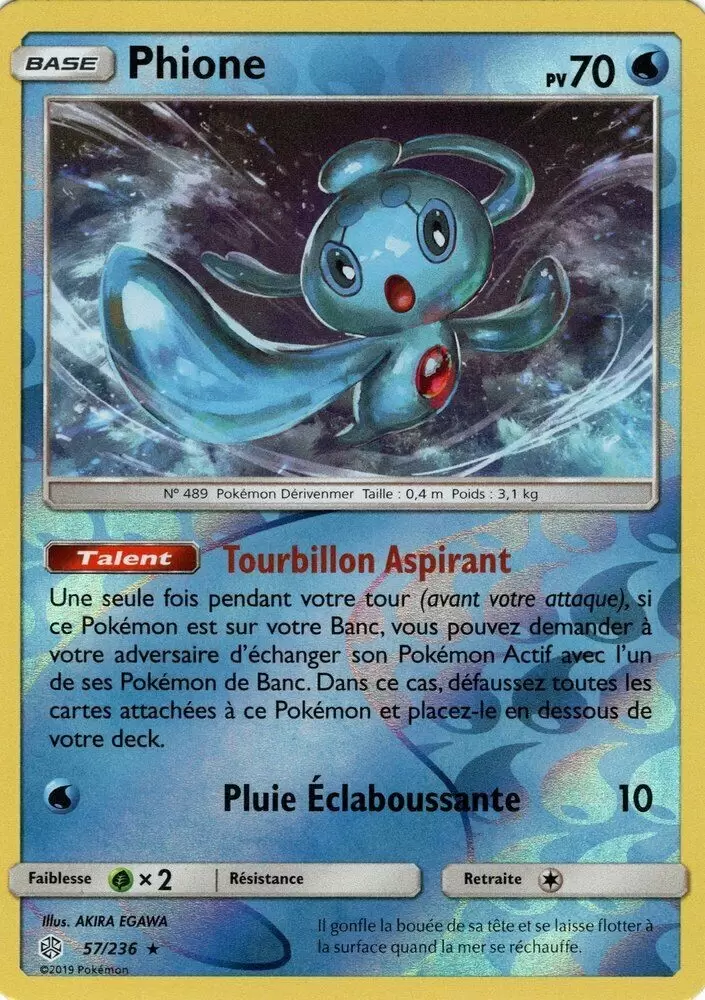 Éclipse Cosmique - Phione Reverse