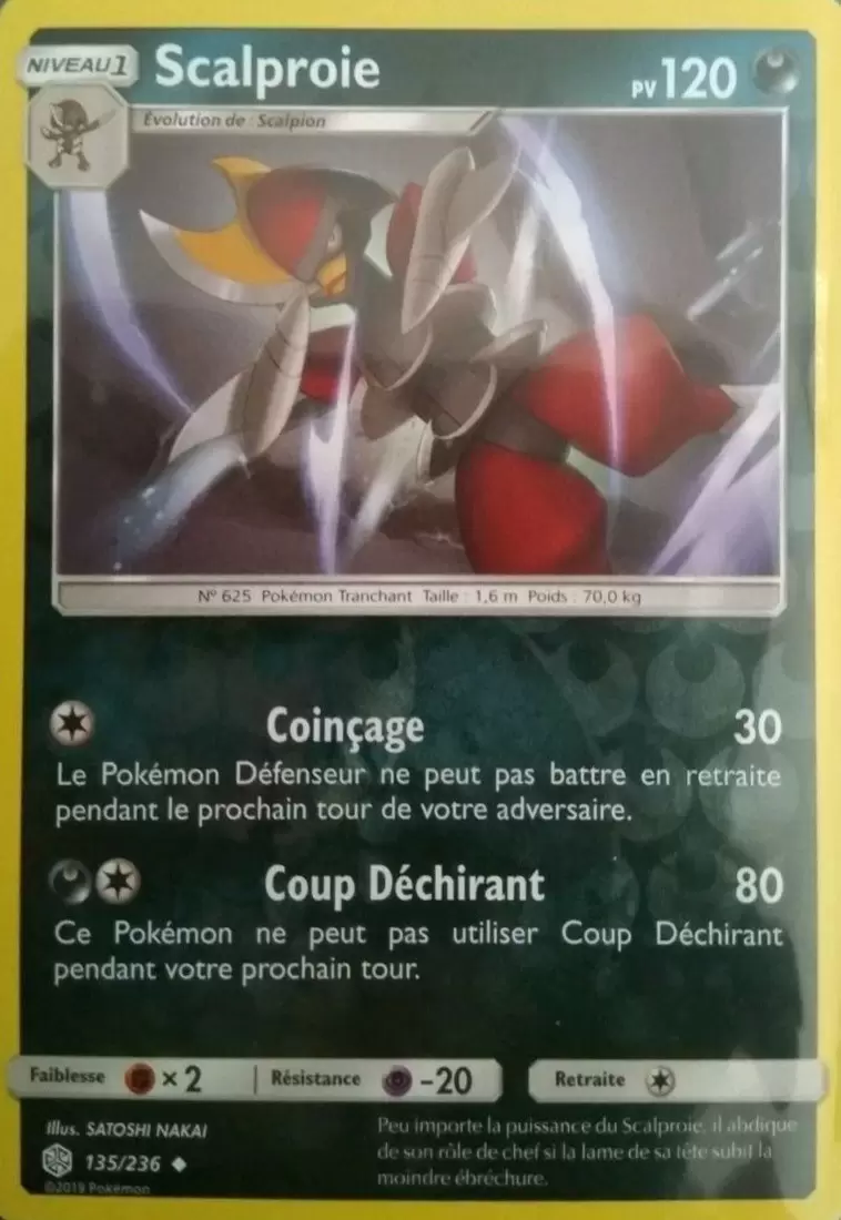 Éclipse Cosmique - Scalproie Reverse