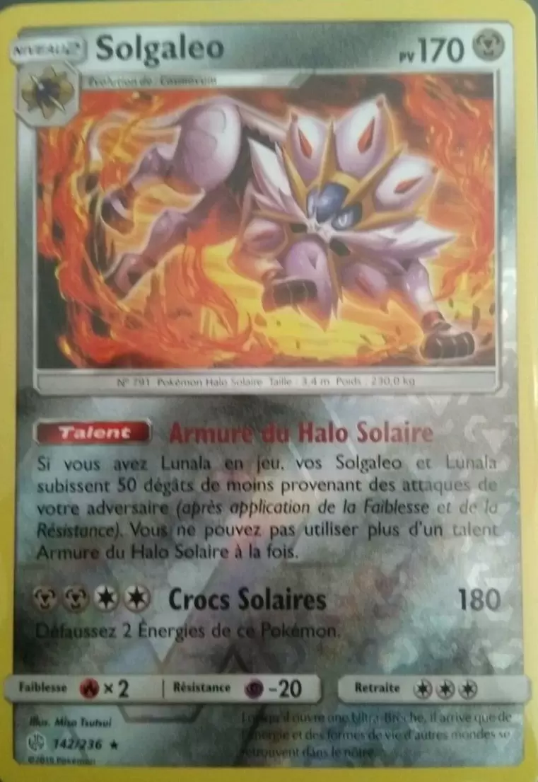 Éclipse Cosmique - Solgaleo Reverse