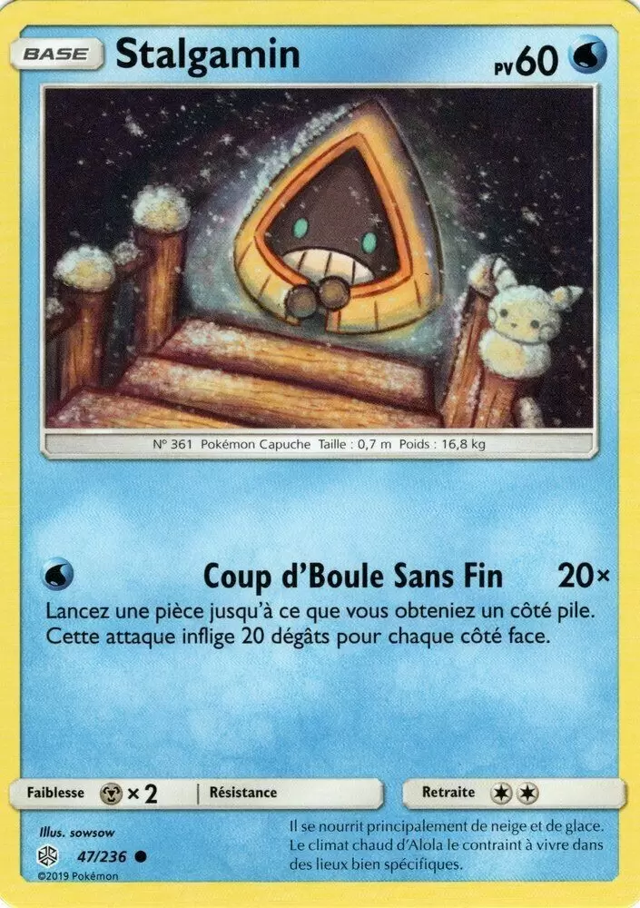 Éclipse Cosmique - Stalgamin
