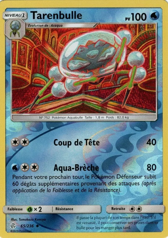 Éclipse Cosmique - Tarenbulle Reverse