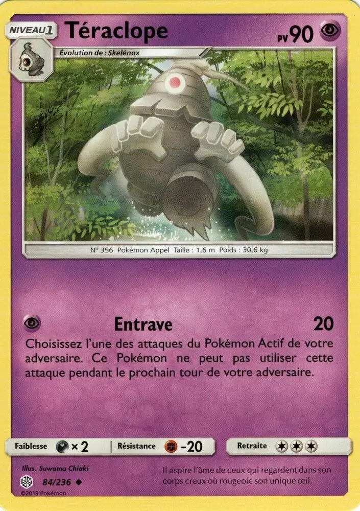 Éclipse Cosmique - Téraclope